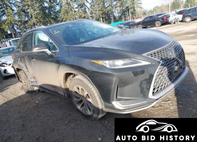 Lexus Rx 350 2020 Black 3.5L