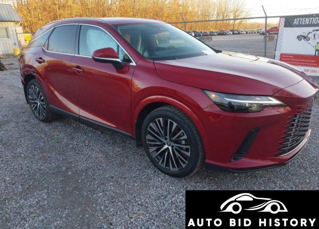 Lexus Rx 350 Premium Plus 2024 Red 2.4L