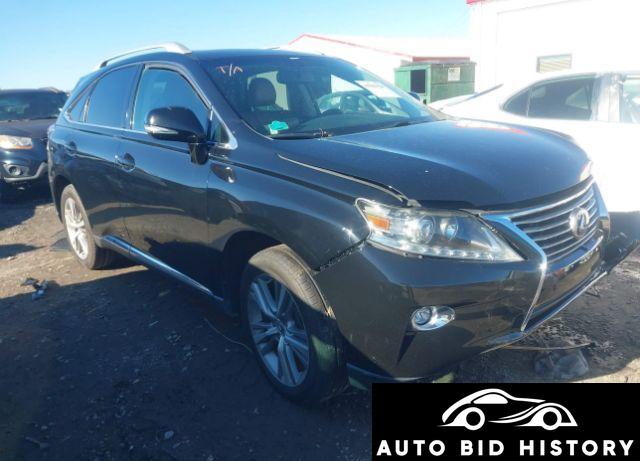 Lexus Rx 450H 2015 Black 3.5L