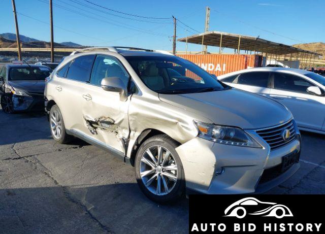 Lexus Rx 450H 2015 Beige 3.5L