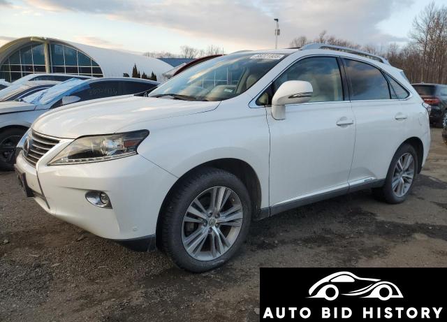 Lexus Rx 450H 2015 White 3.5L  6