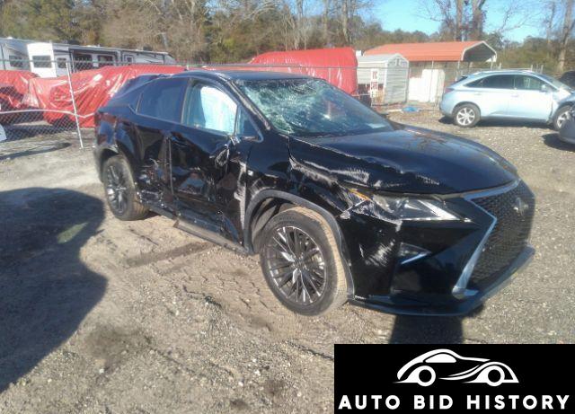 Lexus Rx 450H F Sport 2016 Black 3.5L