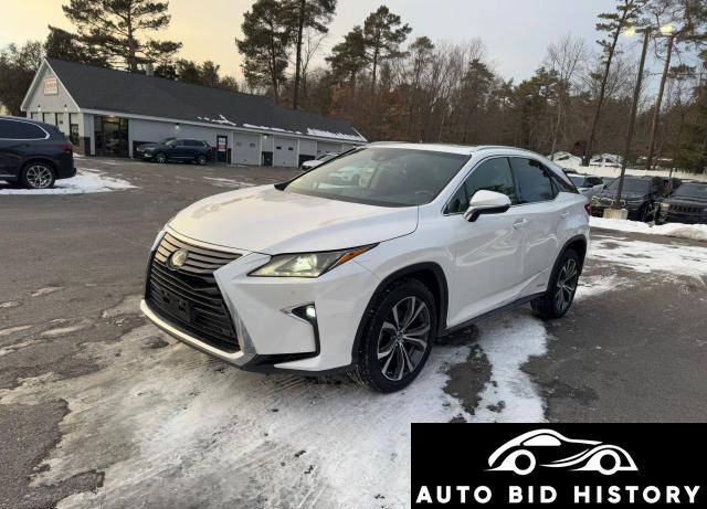 Lexus Rx 450H Base 2019 White 3.5L  6