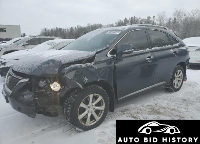 Lexus Rx 350 2010 Charcoal 3.5L  6