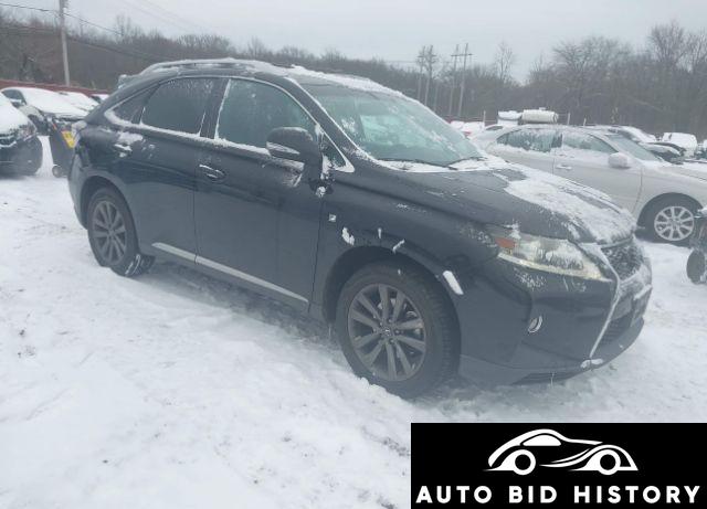 Lexus Rx 350 F Sport 2013 Black 3.5L