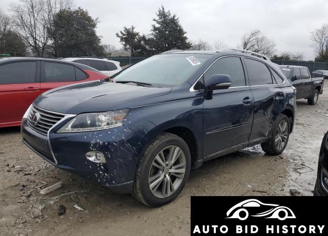 Lexus Rx 350 Base 2015 Blue 3.5L  6