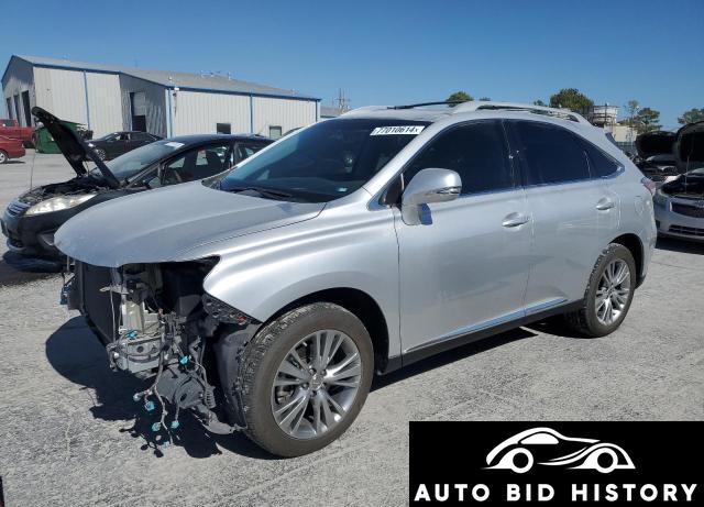 Lexus Rx 350 Base 2013 Silver 3.5L  6