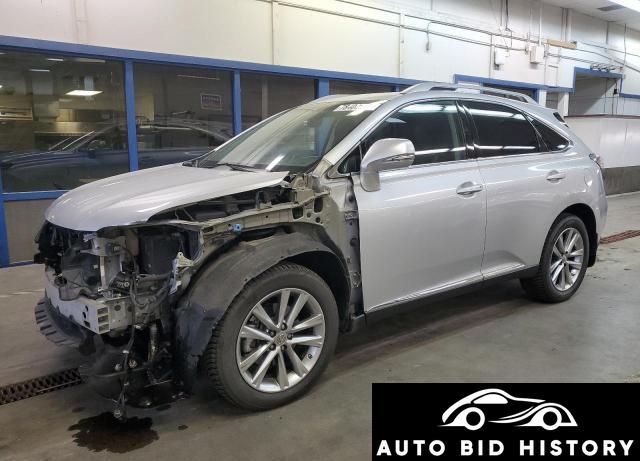 Lexus Rx 350 Base 2015 Silver 3.5L  6