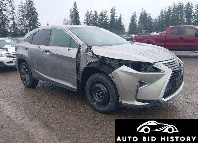Lexus Rx 350 2018 Silver 3.5L
