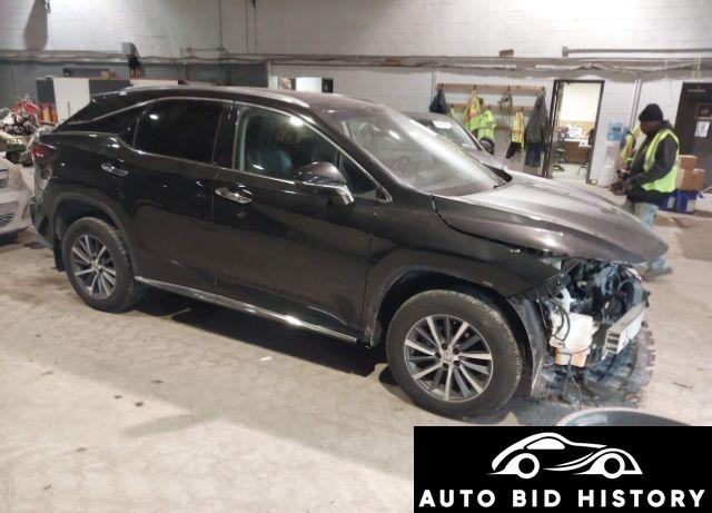 Lexus Rx 350 2016 Black 3.5L