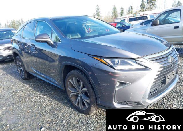 Lexus Rx 350 2016 Gray 3.5L