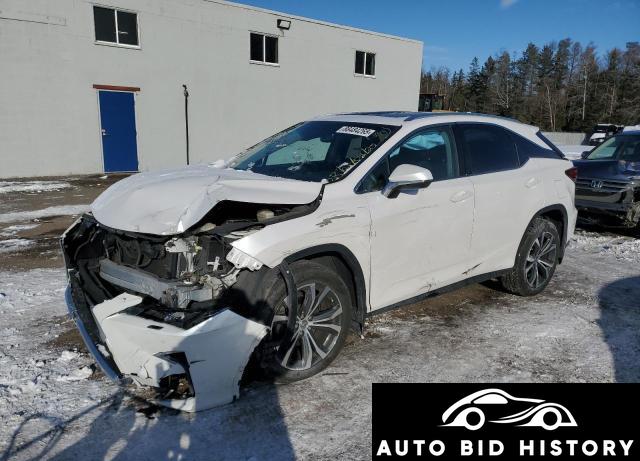 Lexus Rx 350 Base 2016 White 3.5L  6