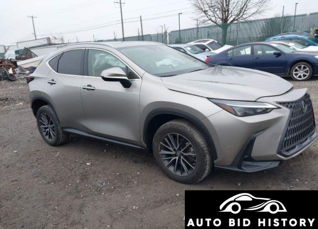 Lexus Nx 350 Premium 2023 Silver 2.4L