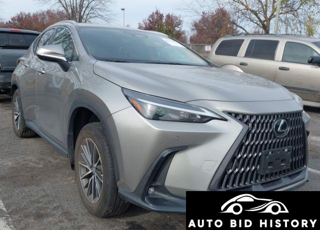 Lexus Nx 350 Premium 2022 Gray 2.4L