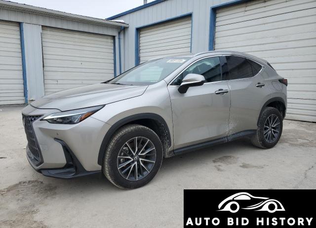 Lexus Nx 350 Luxury 2024 Gray 2.4L  4