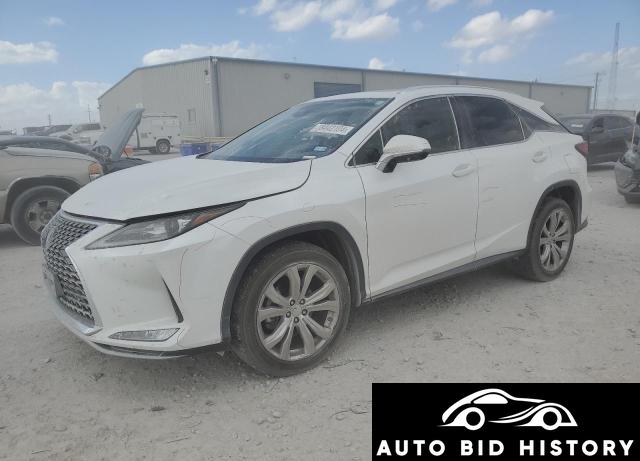 Lexus Rx 350 2022 White 3.5L  6