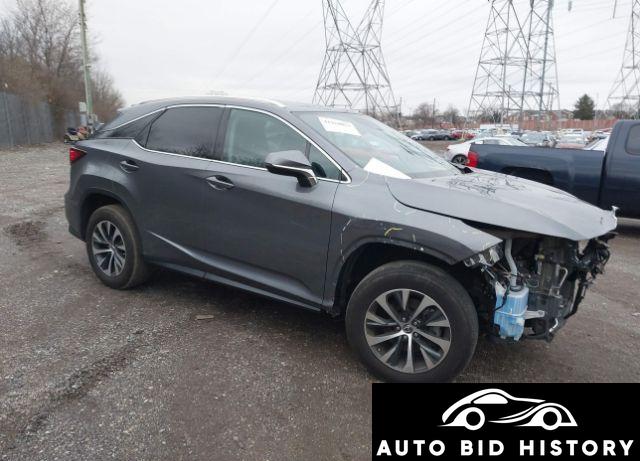 Lexus Rx 350 2020 Gray 3.5L