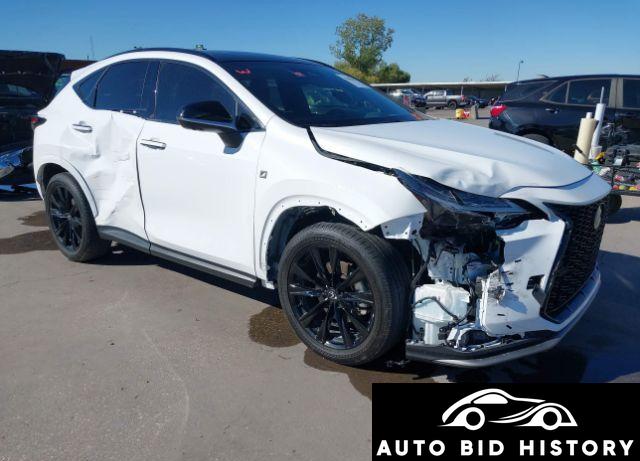 Lexus Nx 350 F Sport Handling 2024 White 2.4L