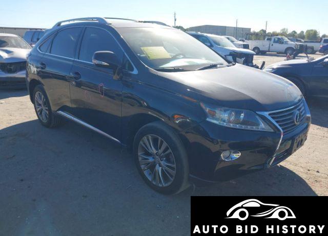 Lexus Rx 350 2013 Black 3.5L