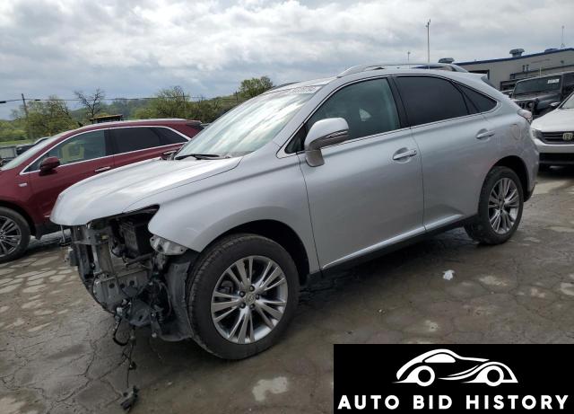Lexus Rx 350 2013 Silver 3.5L  6