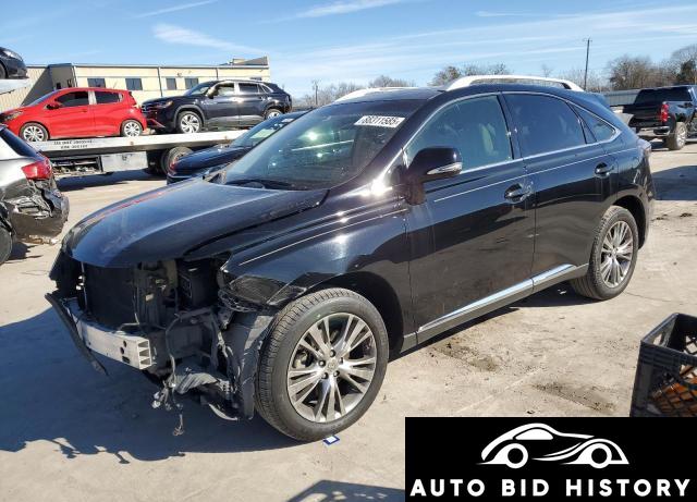 Lexus Rx 350 2014 Black 3.5L  6