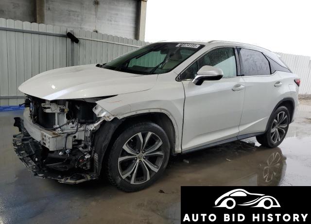 Lexus Rx 350 Base 2017 White 3.5L  6