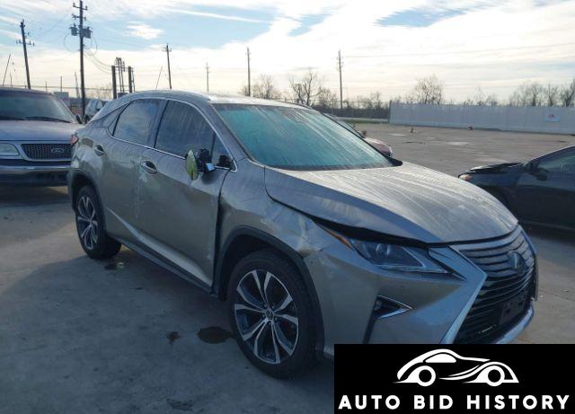 Lexus Rx 350 2018 Silver 3.5L