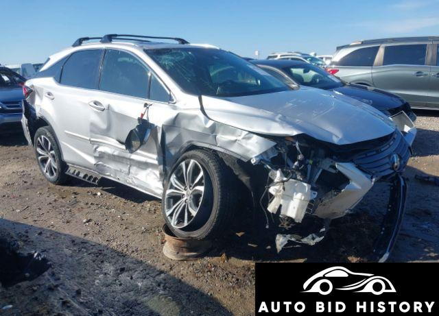 Lexus Rx 350 2017 Silver 3.5L