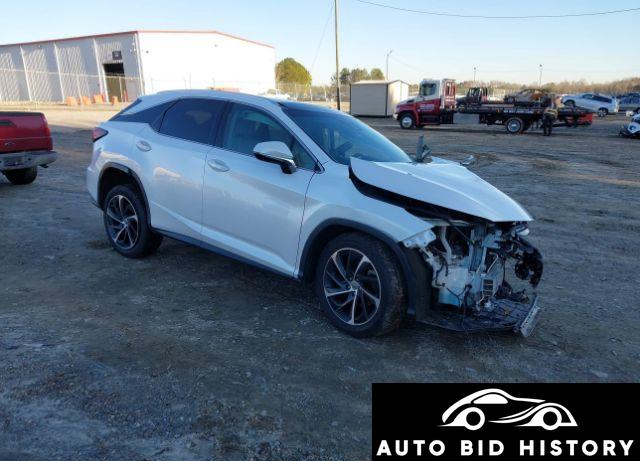 Lexus Rx 350 2016 White 3.5L
