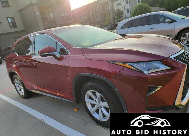 Lexus Rx 350 2016 Red 3.5L  6