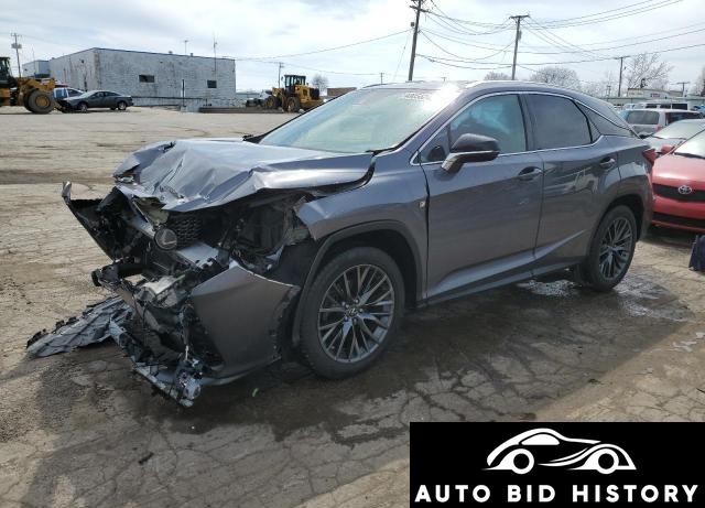 Lexus Rx 350 Base 2017 Gray 3.5L  6