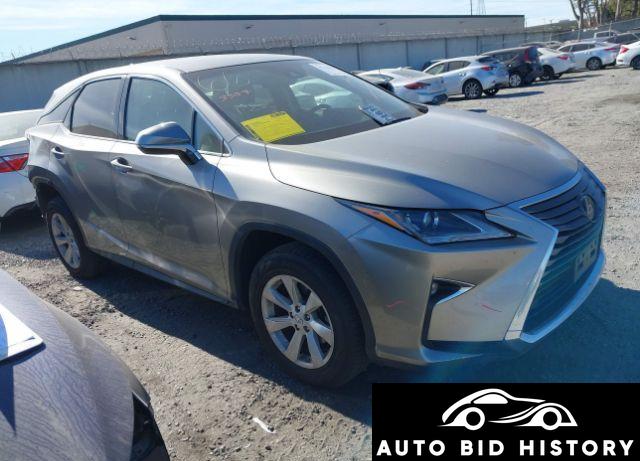 Lexus Rx 350 2017 Brown 3.5L