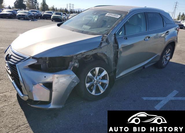 Lexus Rx 350 Base 2019 Gray 3.5L  6