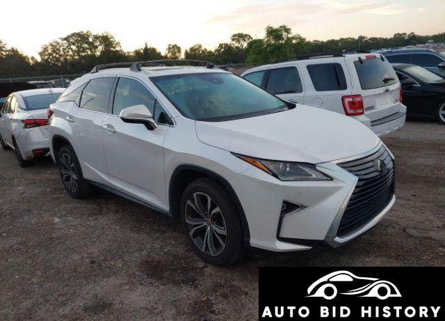 Lexus Rx 350 2017 White 3.5L