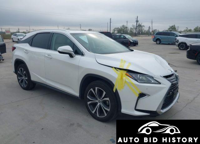 Lexus Rx 350 2019 White 3.5L