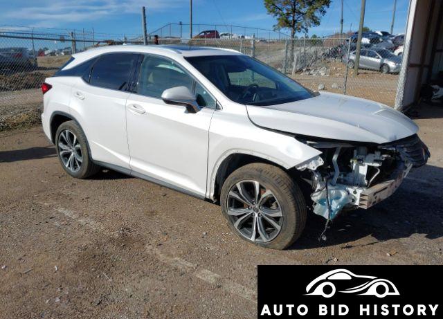 Lexus Rx 350 2019 White 3.5L