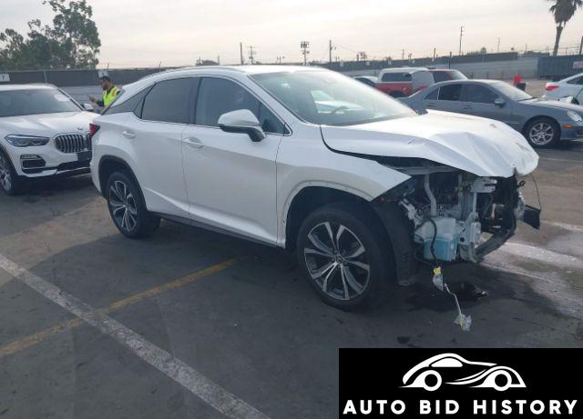Lexus Rx 350 2018 White 3.5L
