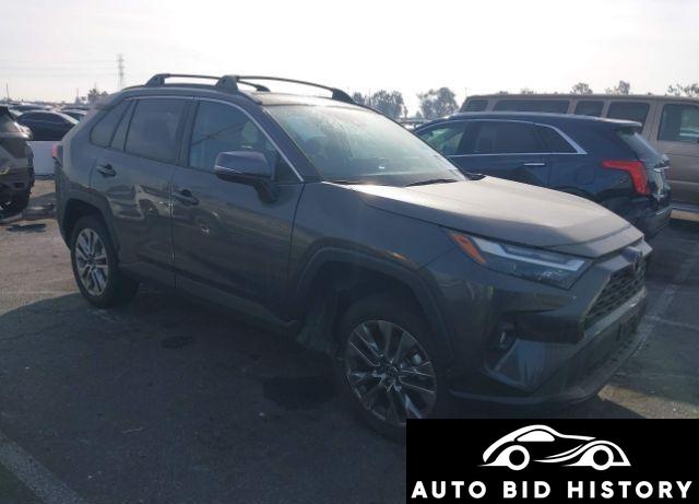 Toyota Rav4 Xle Premium 2023 Gray 2.5L