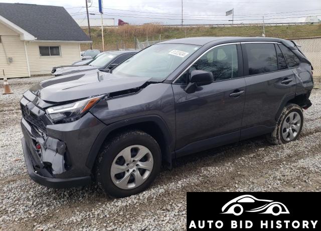 Toyota Rav4 Le 2023 Gray 2.5L  4