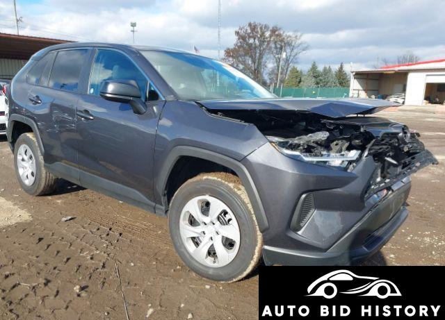 Toyota Rav4 Le 2024 Gray 2.5L