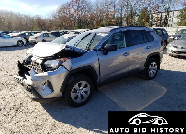 Toyota Rav4 Le 2021 Silver 2.5L  4