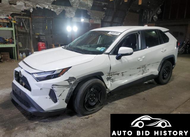 Toyota Rav4 Le 2023 White 2.5L  4