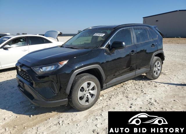 Toyota Rav4 Le 2021 Black 2.5L  4
