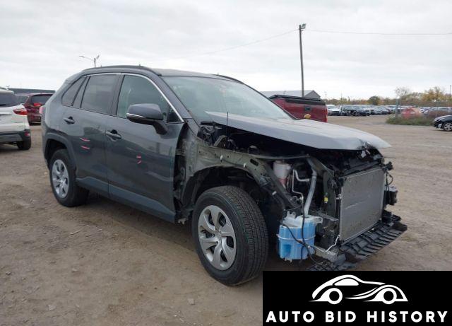 Toyota Rav4 Le 2020 Gray 2.5L