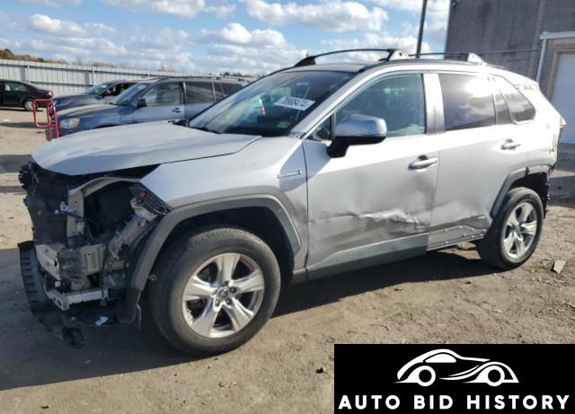 Toyota Rav4 Le 2019 Silver 2.5L  4