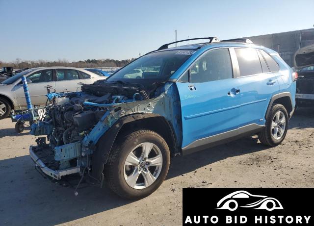 Toyota Rav4 Le 2019 Blue 2.5L  4