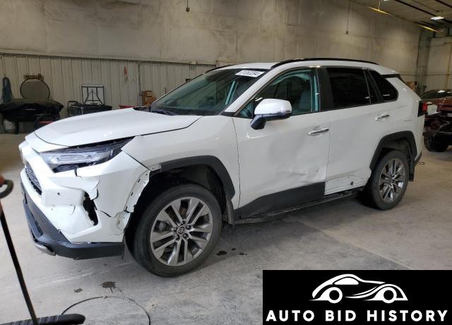 Toyota Rav4 Limited 2022 White 2.5L  4