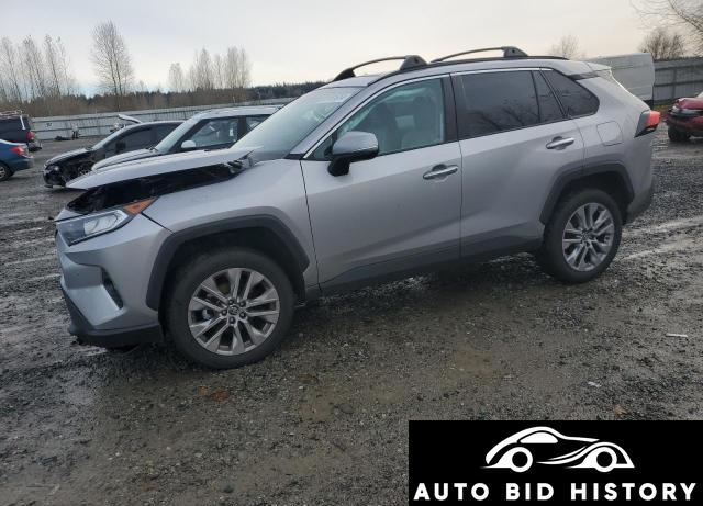 Toyota Rav4 Limited 2019 Silver 2.5L  4