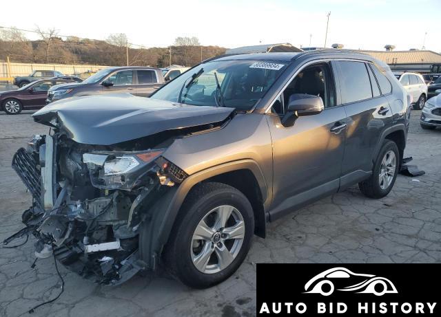 Toyota Rav4 Xle 2020 Charcoal 2.5L  4