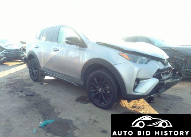 Toyota Rav4 Adventure/Xle 2018 Silver 2.5L